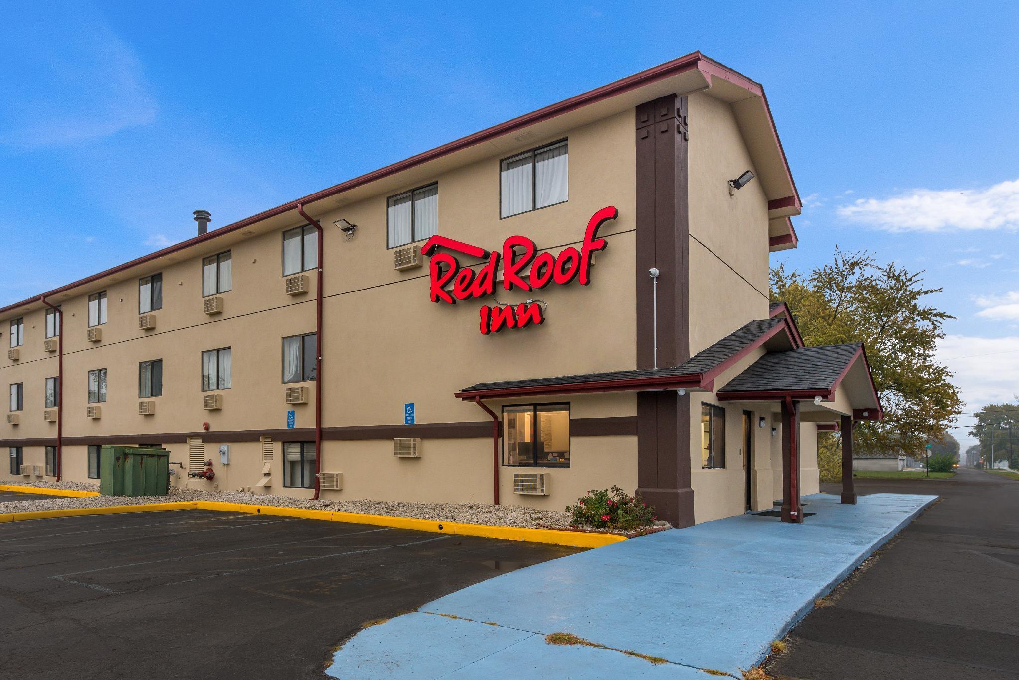 Red Roof Inn Findlay Exterior foto