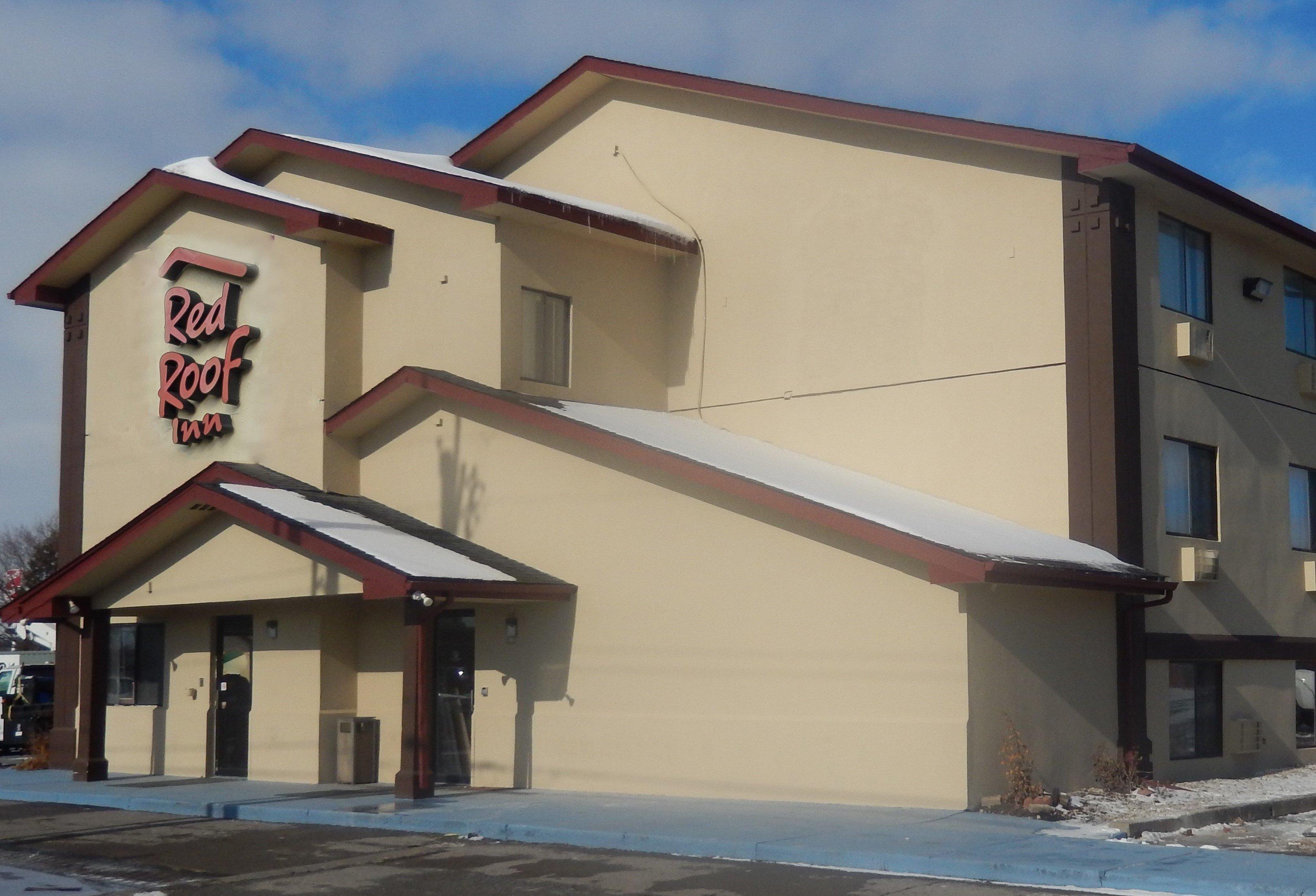 Red Roof Inn Findlay Exterior foto